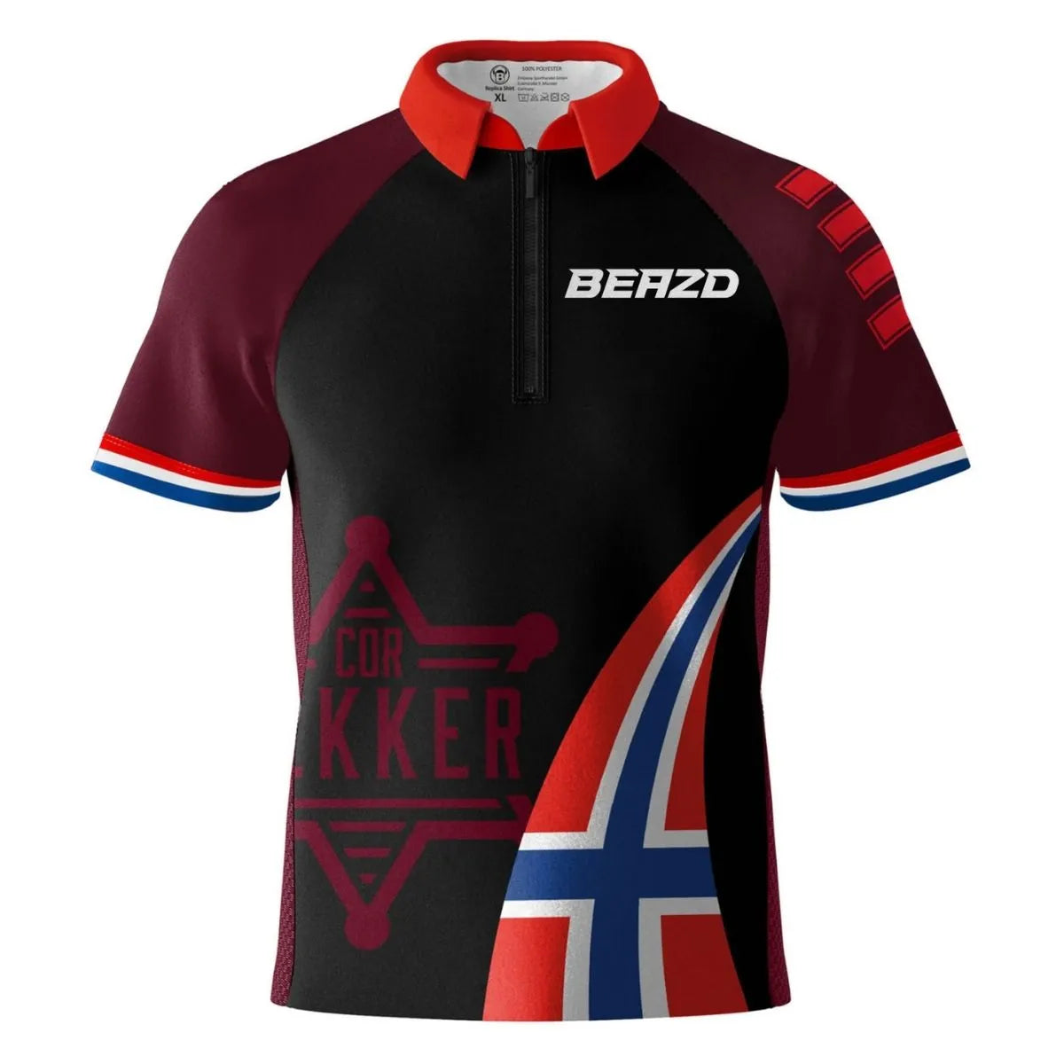 BEAZD Cor Dekker Darts Shirt-1-Small-Premier Darts