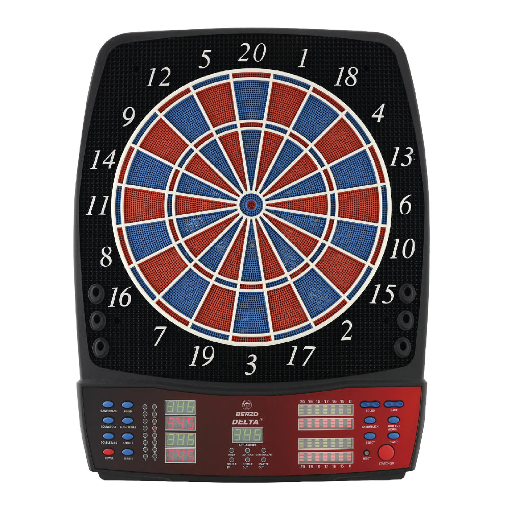 BEAZD Delta IV Russ Bray Electronic Soft Tip Dart Board-1-Premier Darts
