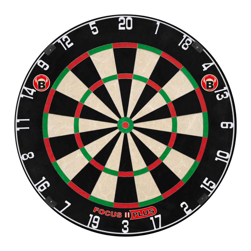 BEAZD Focus II Plus Professional Dartboard-1-Premier Darts