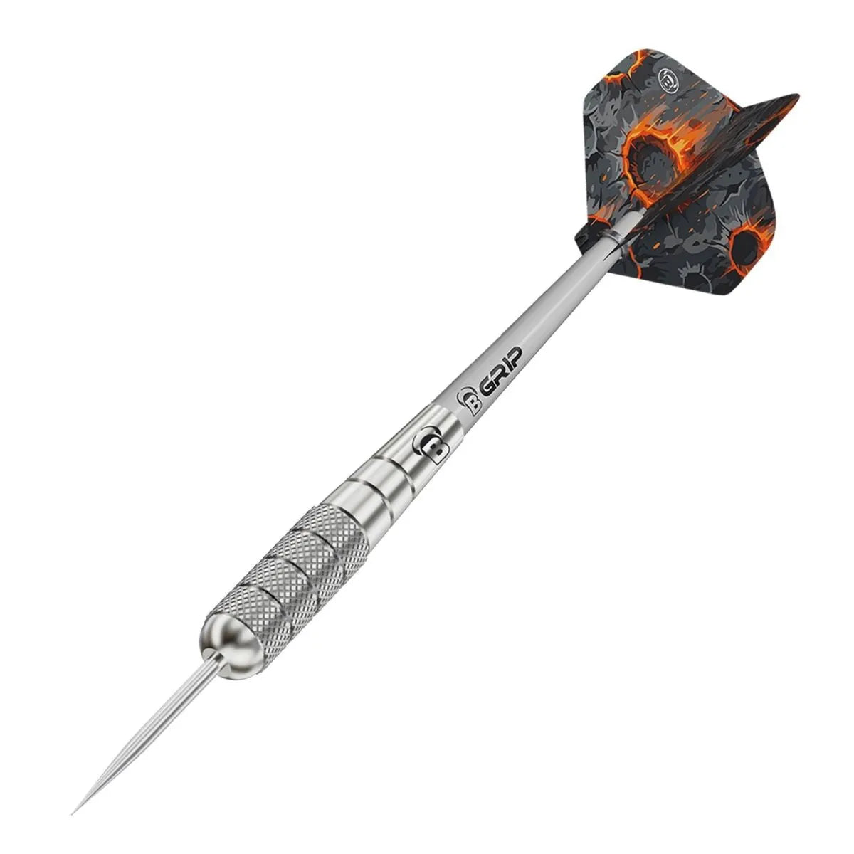 BEAZD Meteor 80% Tungsten Steel Tip Darts - MT10 - Front Knurl-2-26g-Premier Darts