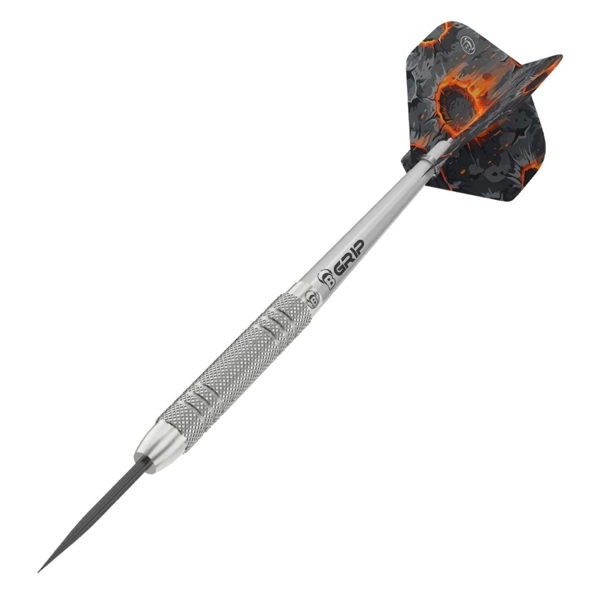 BEAZD Meteor 80% Tungsten Steel Tip Darts - MT3 - Knurled-2-21g-Premier Darts