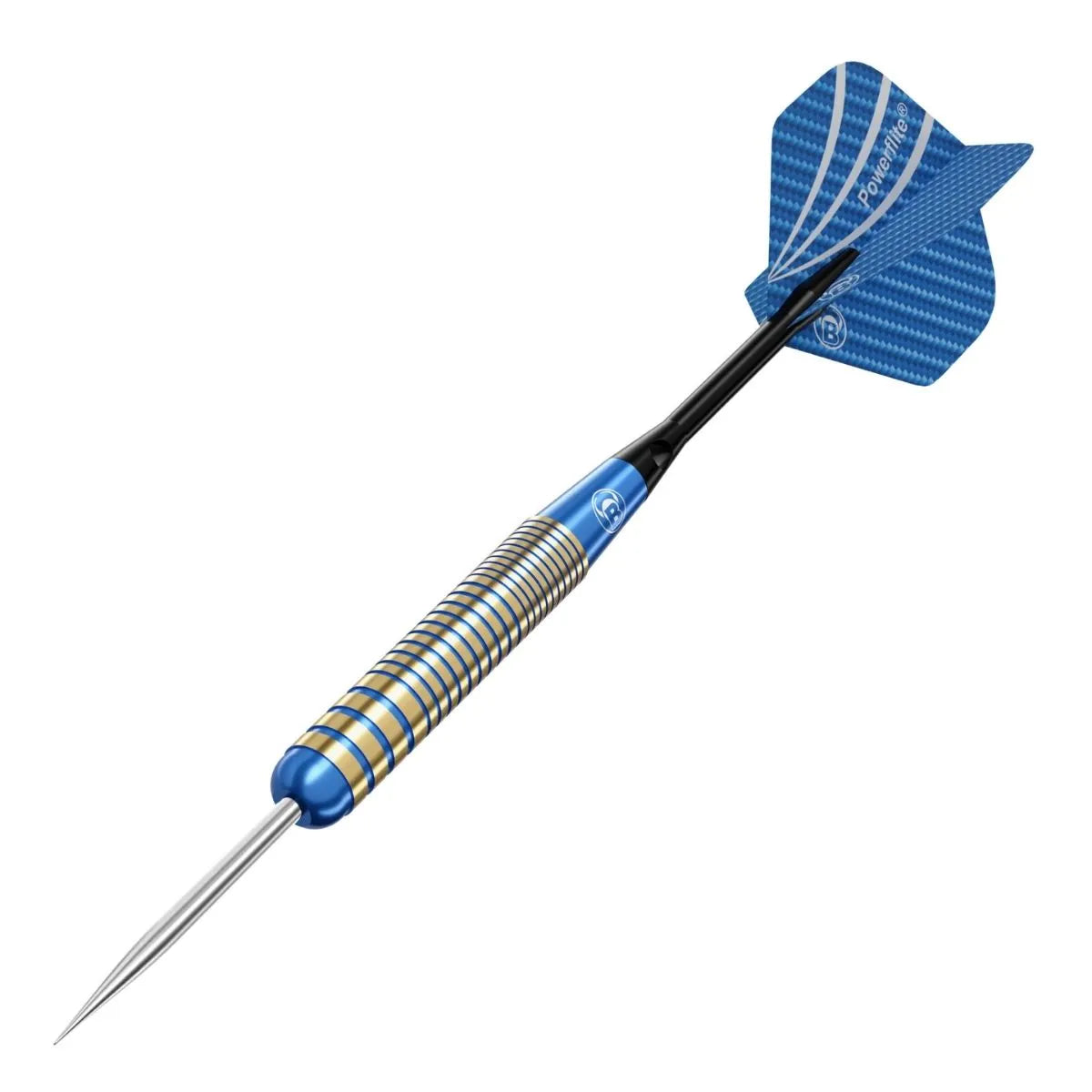BEAZD Metis Blue Brass Steel Tip Darts-2-23 GRAM-Premier Darts