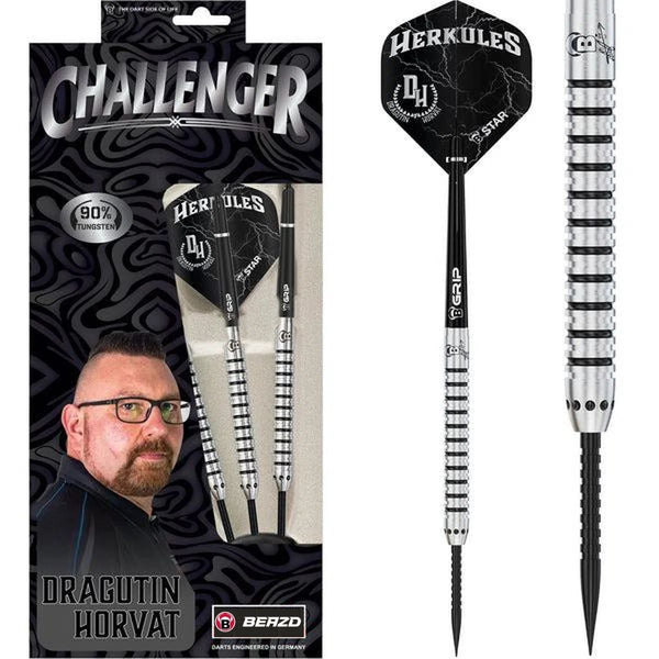 BEAZD Dragutin Horvat 90% Tungsten Steel Tip Darts-1-21 GRAM-Premier Darts