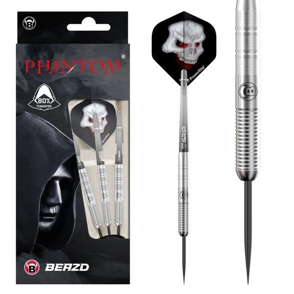 BEAZD Phantom PT1 80% Tungsten Steel Tip Darts-1-21 GRAM-Premier Darts