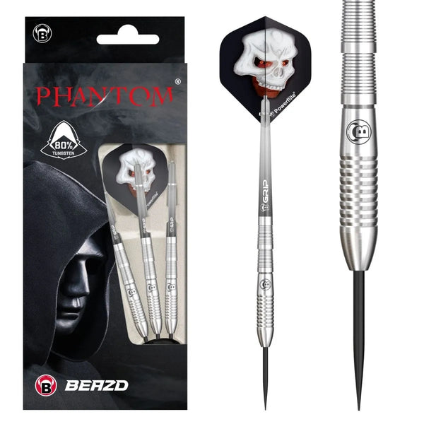 BEAZD Phantom PT4 80% Tungsten Steel Tip Darts-1-22 GRAM-Premier Darts