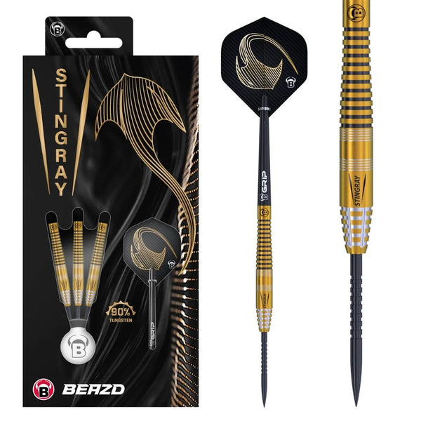 BEAZD Stingray ST3 90% Tungsten Steel Tip Darts-1-22 GRAM-Premier Darts
