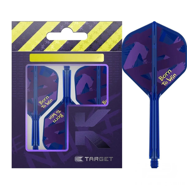 Target Darts Luke Littler World Champion K-Flex No2-1-Short-Premier Darts