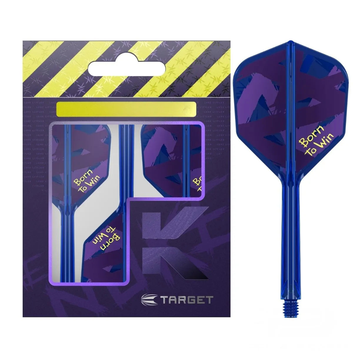 Target Darts Luke Littler World Champion K-Flex No6-1-Short-Premier Darts