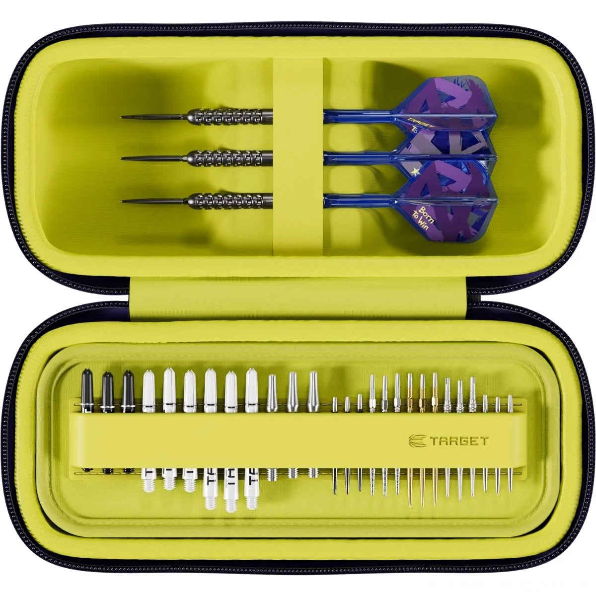 Target Darts the Luke Littler Born To Win Boa Darts Case-6-Premier Darts