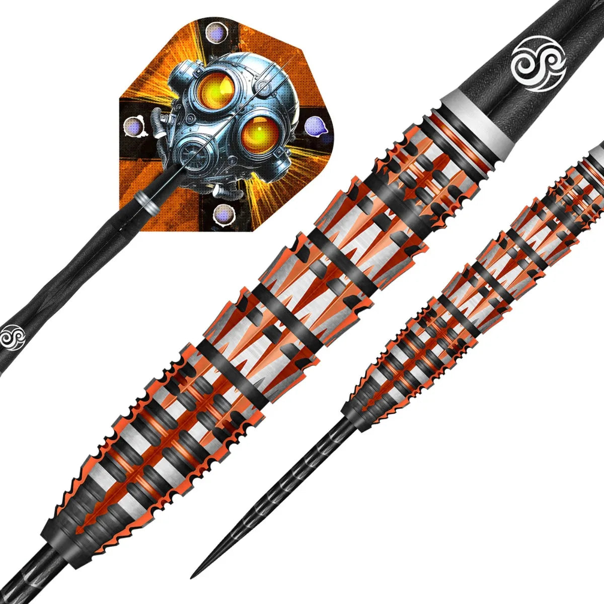 Shot Badlands Rustin 90% Tungsten Steel Tip Darts-2-23 GRAM-Premier Darts