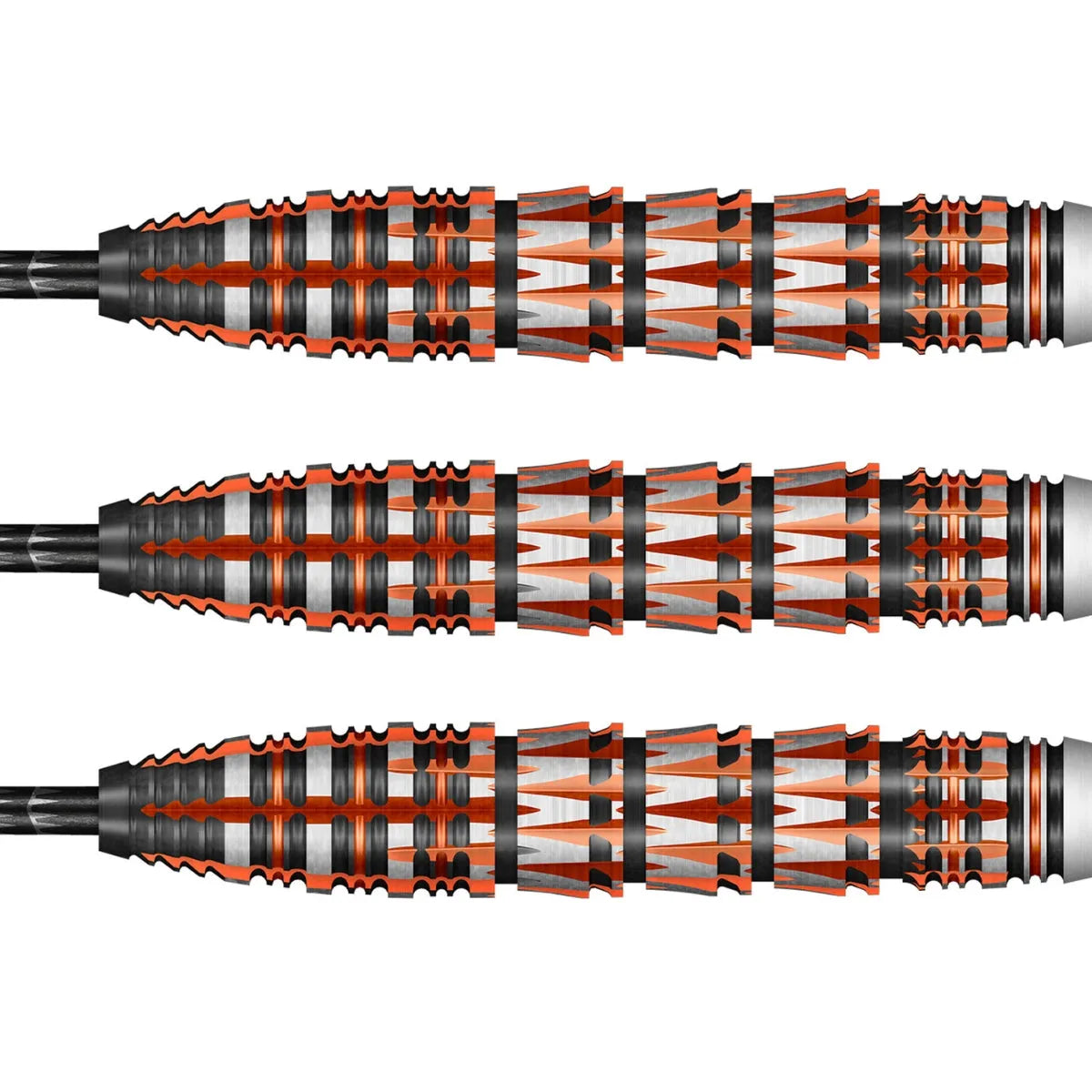 Shot Badlands Rustin 90% Tungsten Steel Tip Darts-3-23 GRAM-Premier Darts