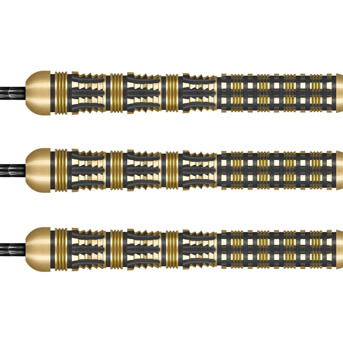 Shot Badlands Sheriff 90% Tungsten Steel Tip Darts-3-23 GRAM-Premier Darts