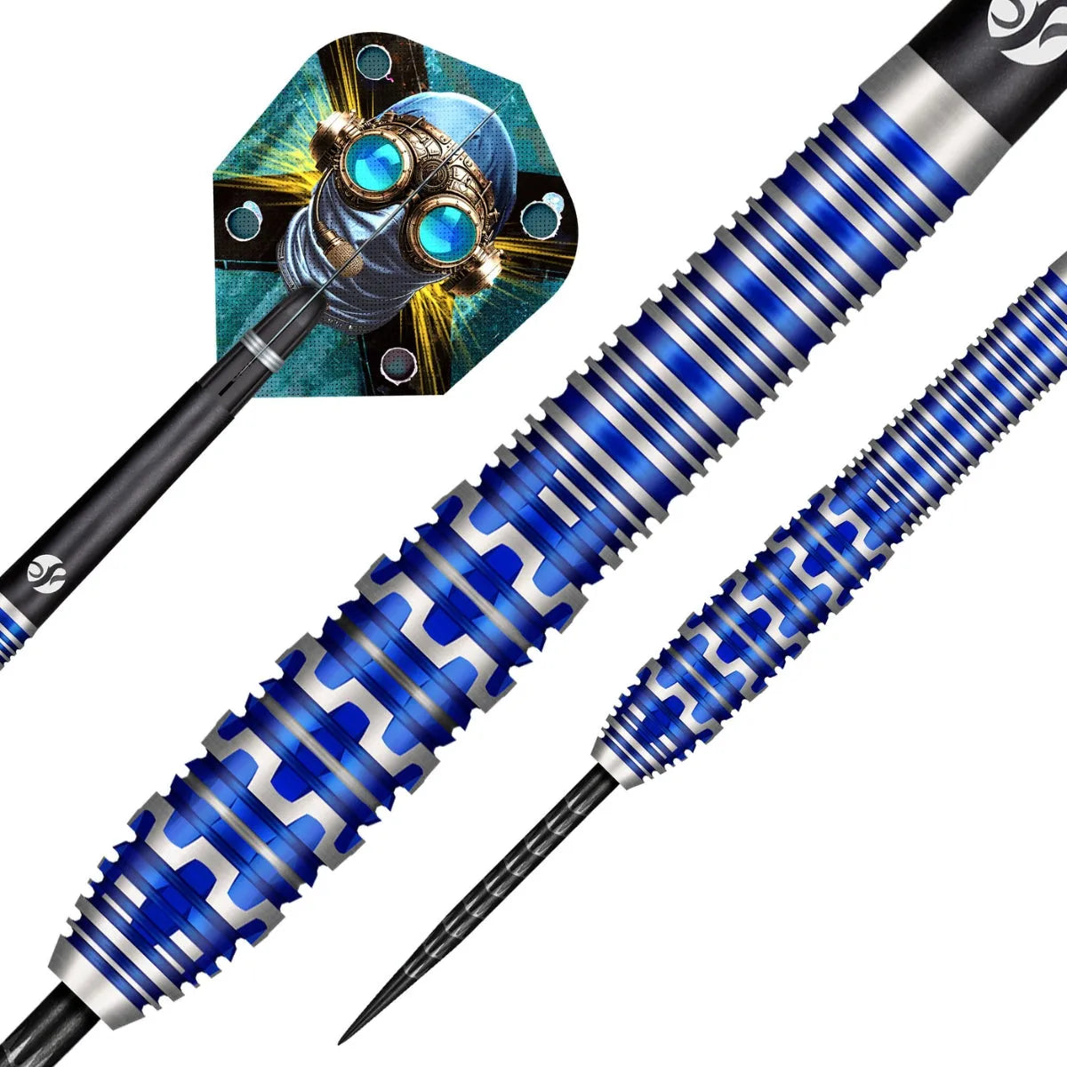 Shot Badlands Tova 90% Tungsten Steel Tip Darts-2-23 GRAM-Premier Darts