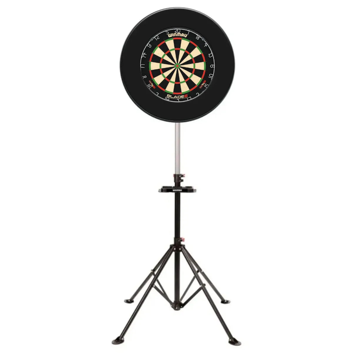 Winmau Blade 6 + NPQ Surround + Xtreme Stand Bundle-3-Premier Darts