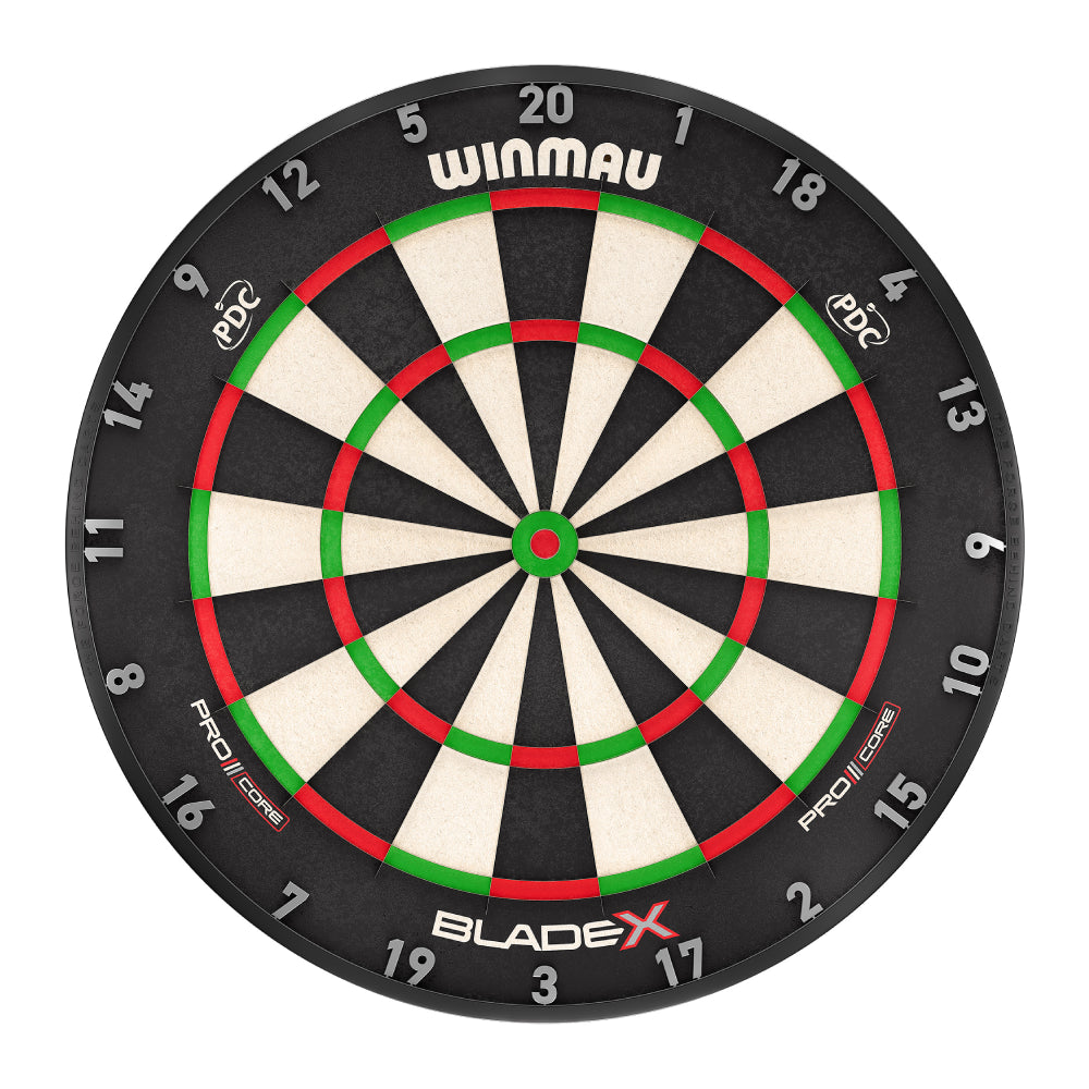 Winmau Blade X Dartboard - Official PDC Match Quality-1-Premier Darts