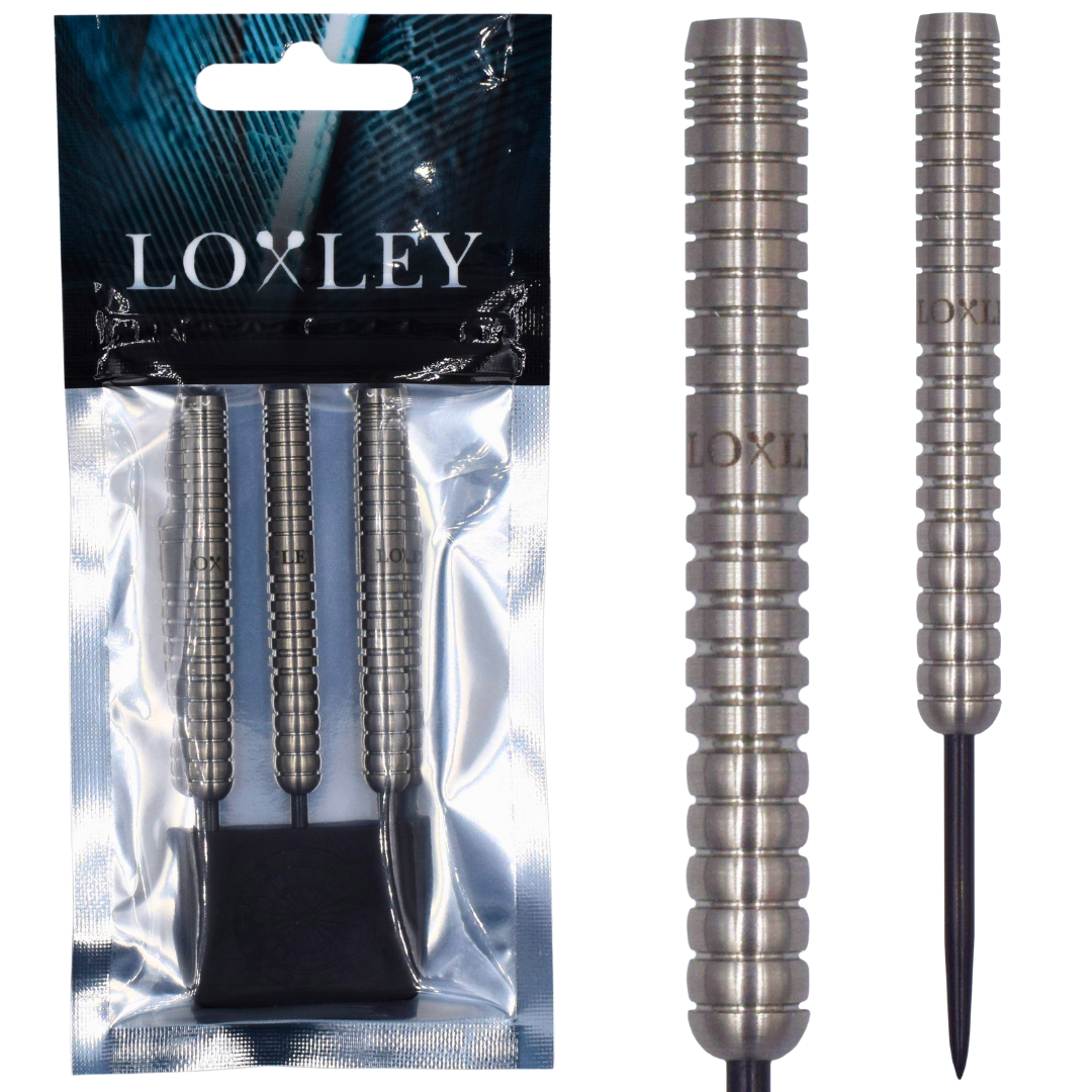 Loxley Blizzard 90% Tungsten Steel Tip Darts-1-22 GRAM-Premier Darts