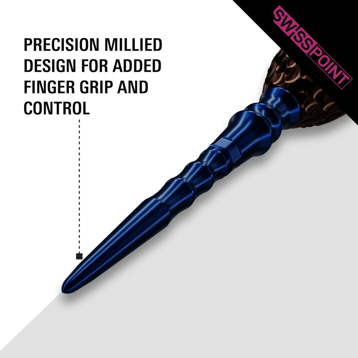 Target Japan Premium Swiss Points New Colours-5-Blue-30mm-Premier Darts