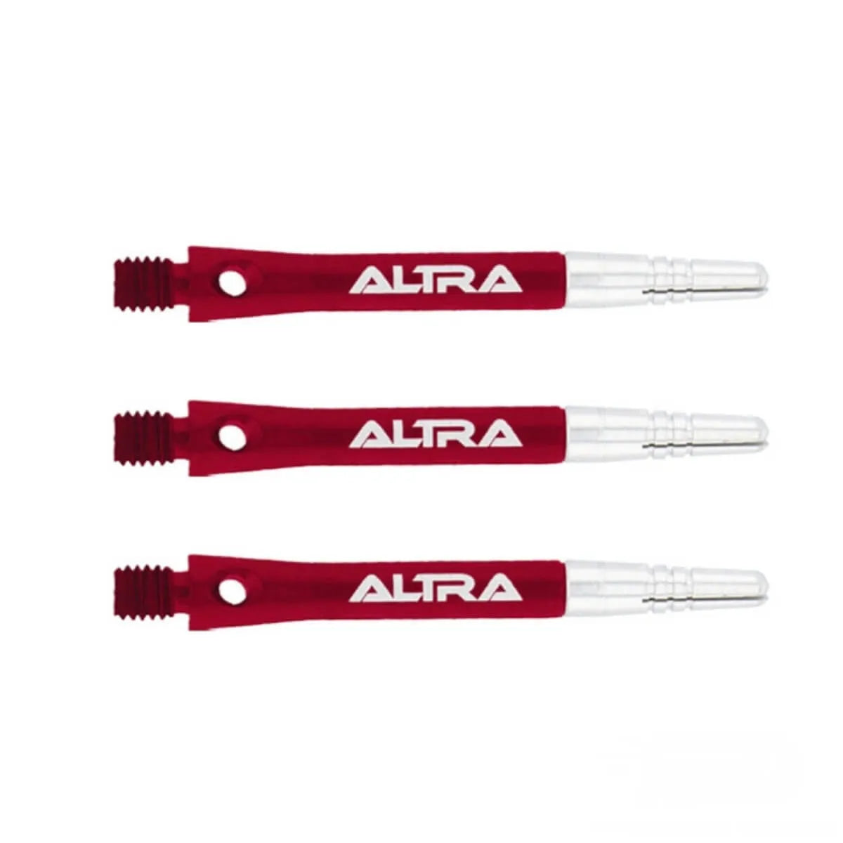 Bull's DE Altra Aluminium Spin Dart Shafts-4-Red-Premier Darts
