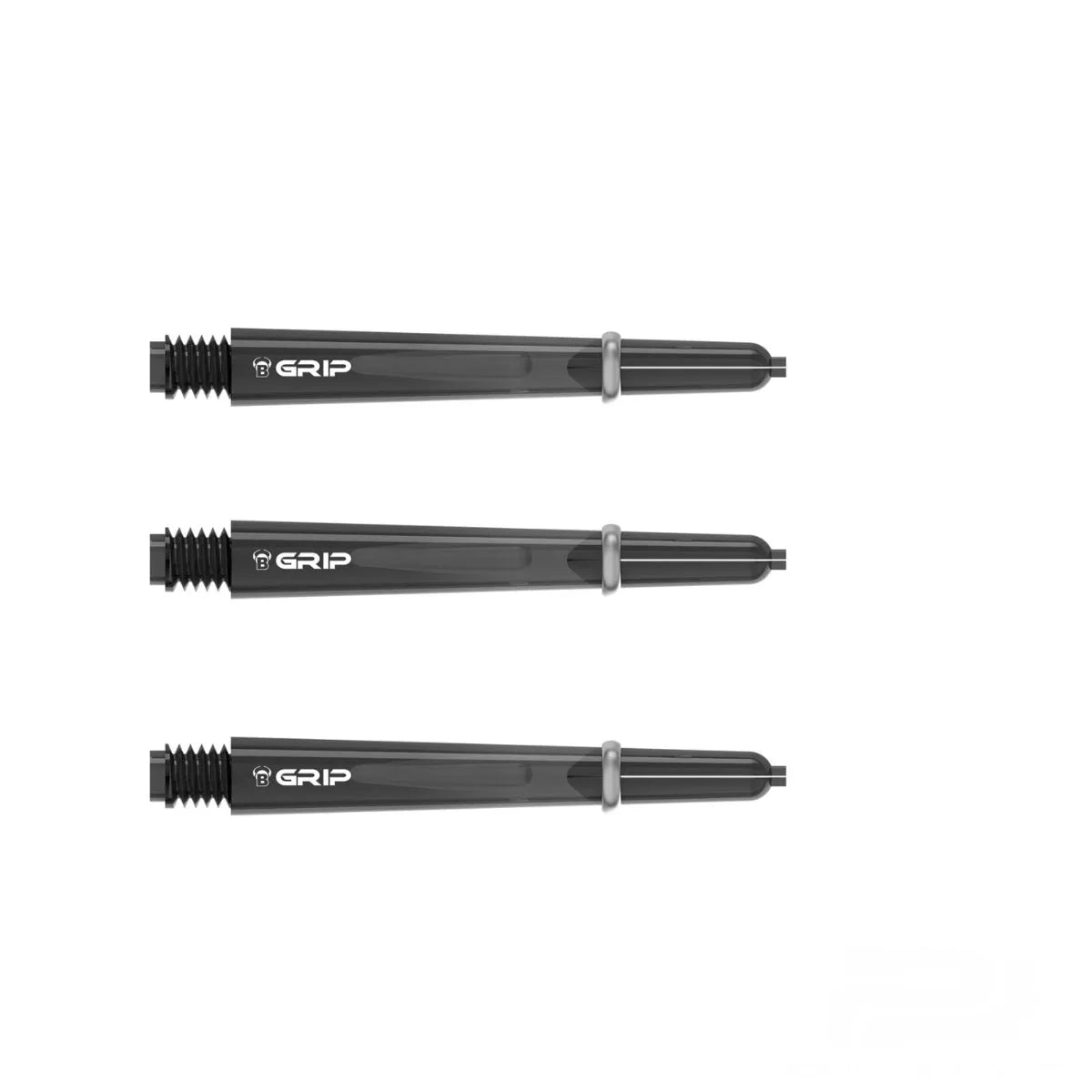Bull's DE B-Grip-2 CL Nylon Dart Shafts-3-Black-Intermediate-Premier Darts