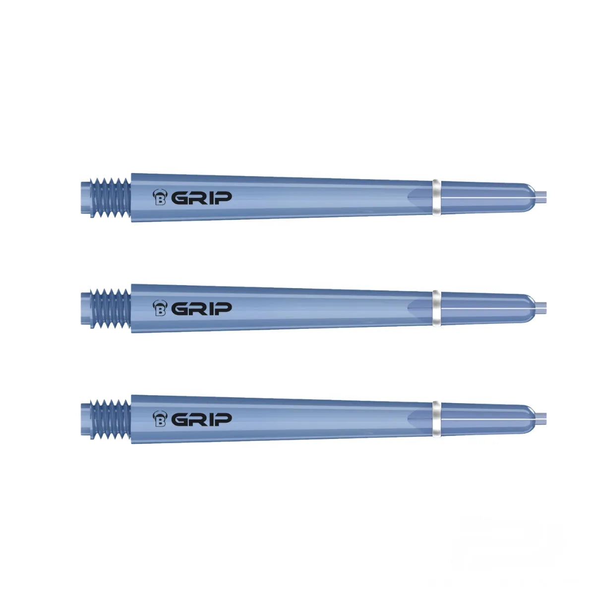 Bull's DE B-Grip-2 CL Nylon Dart Shafts-7-Blue-Medium-Premier Darts