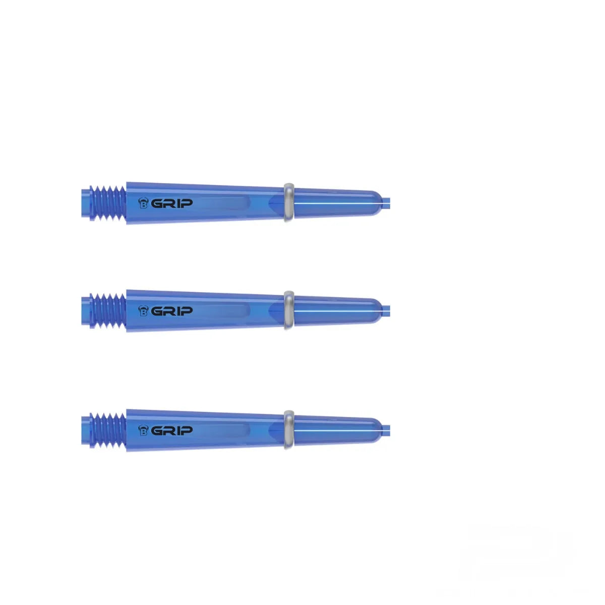 Bull's DE B-Grip-2 CL Nylon Dart Shafts-5-Blue-Short-Premier Darts