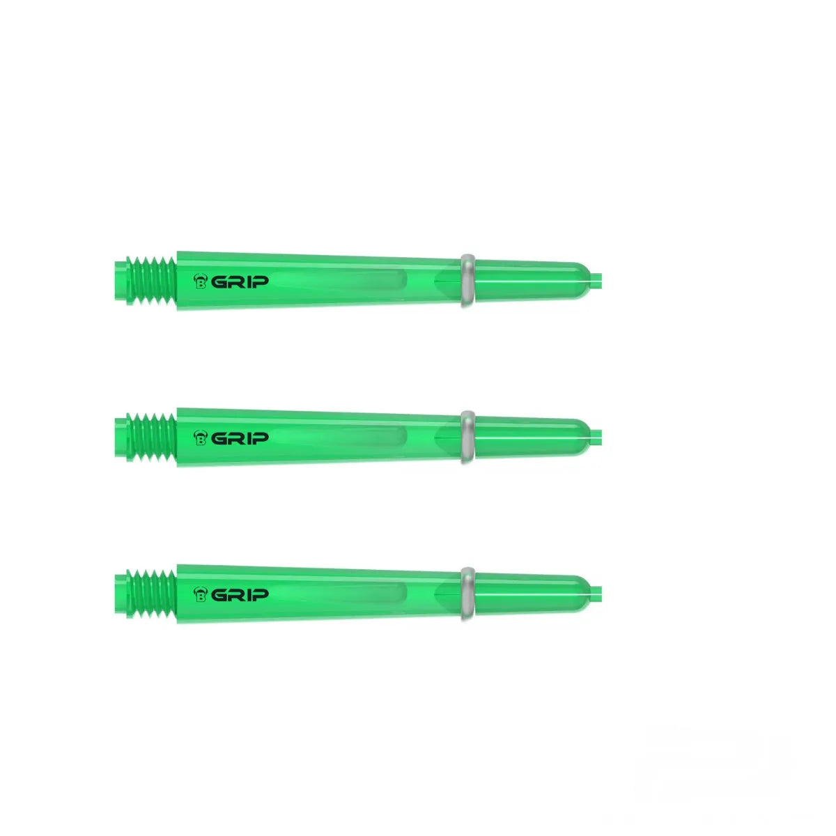 Bull's DE B-Grip-2 CL Nylon Dart Shafts-12-Green-Intermediate-Premier Darts