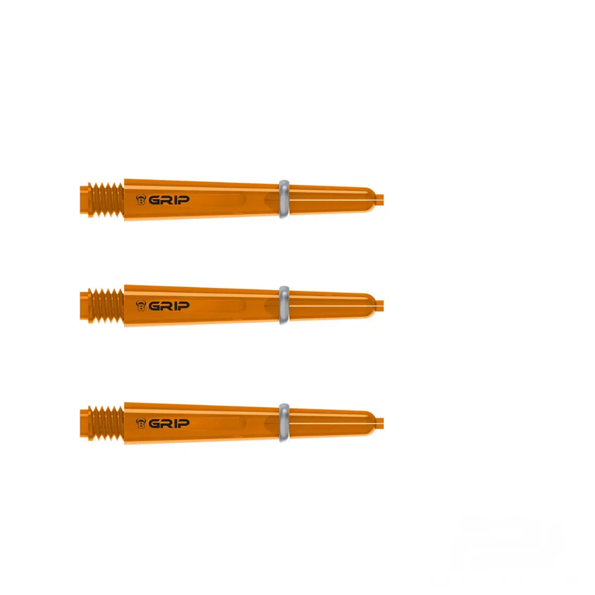 Bull's DE B-Grip-2 CL Nylon Dart Shafts-15-Orange-Short-Premier Darts