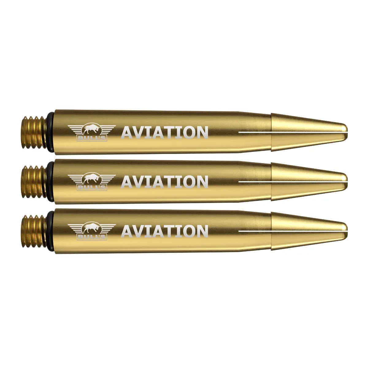 Bull's NL Aviation Shafts-10-Gold-In Between-Premier Darts