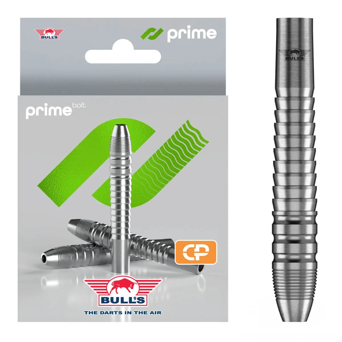 Bull's NL Prime Bolt CP 90% Tungsten Steel Tip Barrels Only
