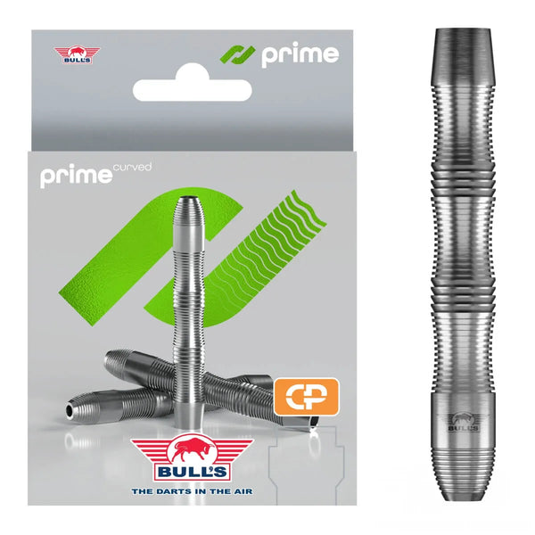 Bull's NL Prime Curved CP 90% Tungsten Steel Tip Barrels Only-1-22 GRAM-Premier Darts