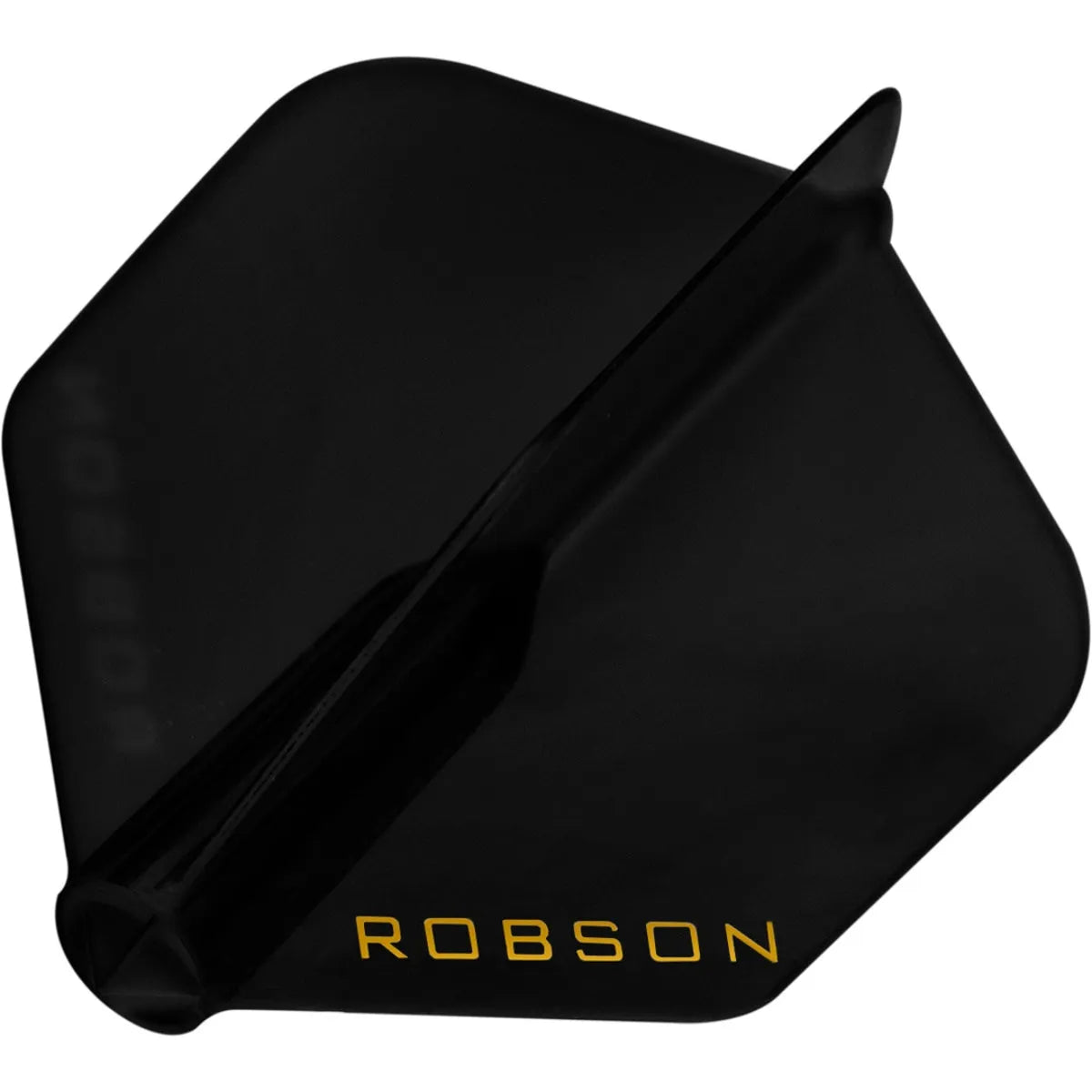 Bull's NL Robson Plus No2 Flights-2-Black-Premier Darts