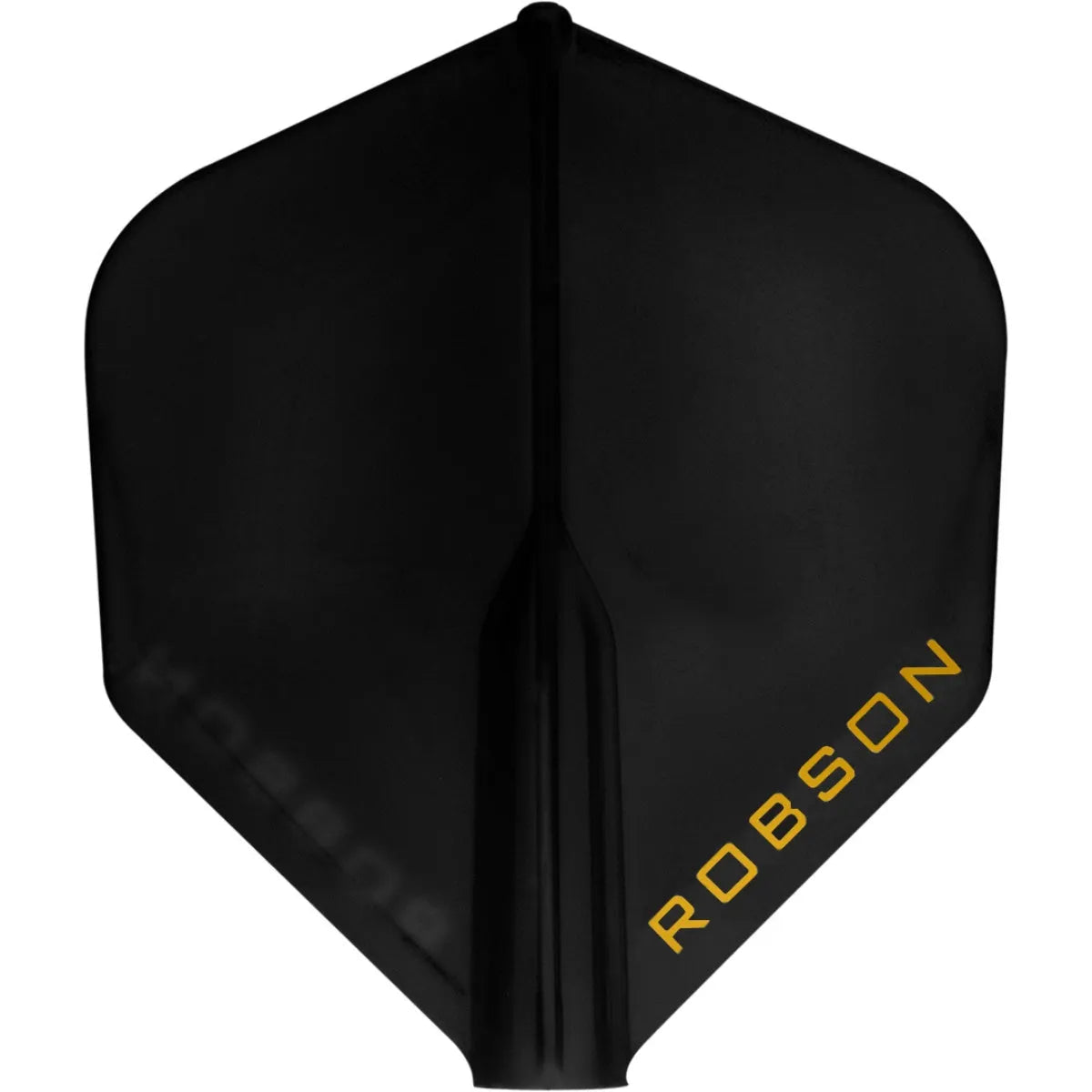 Bull's NL Robson Plus No2 Flights-3-Black-Premier Darts