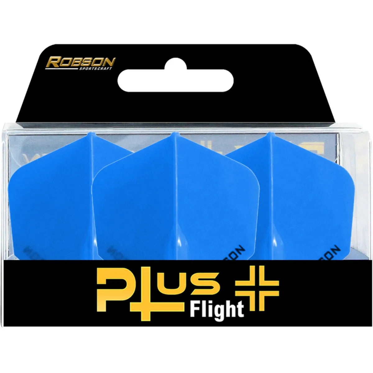 Bull's NL Robson Plus No2 Flights-7-Black-Premier Darts