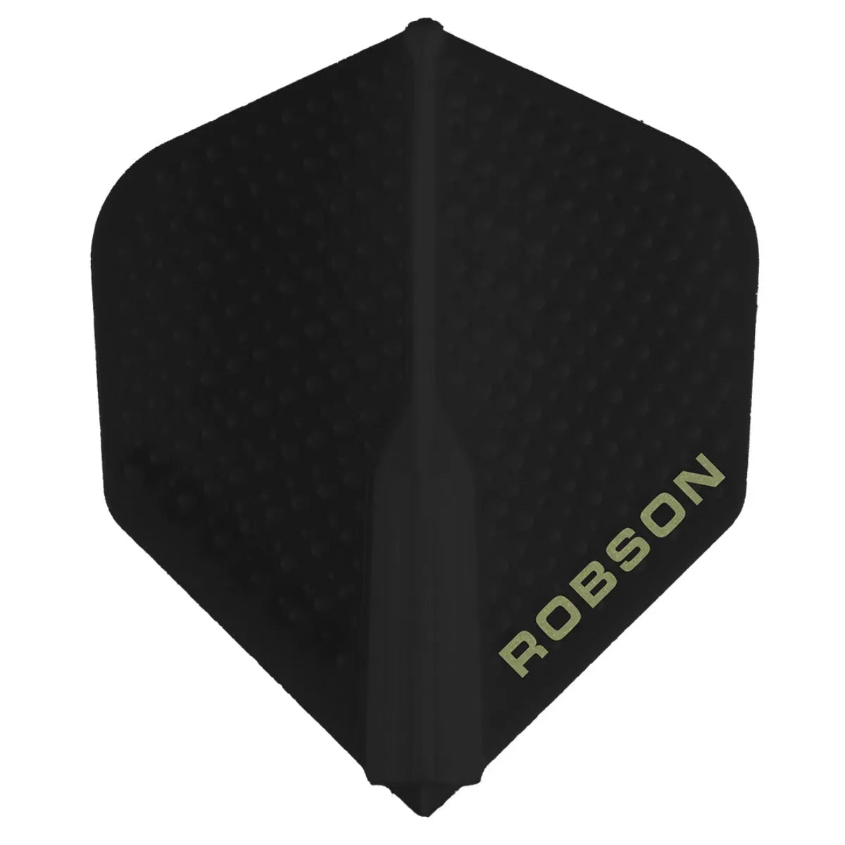 Bull's NL Robson Plus Dimpled No2 Flights-2-Black-Premier Darts