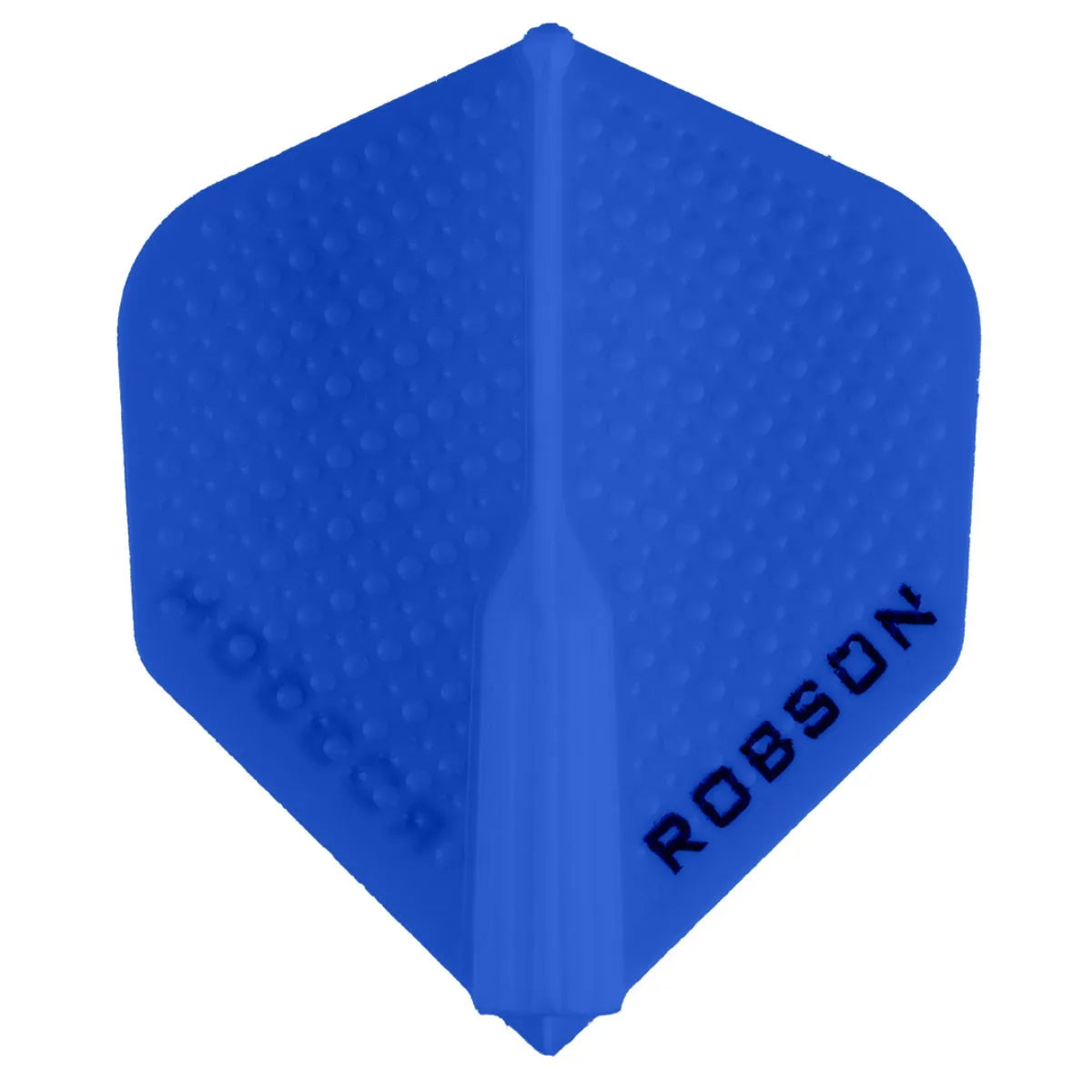Bull's NL Robson Plus Dimpled No2 Flights-5-Blue-Premier Darts
