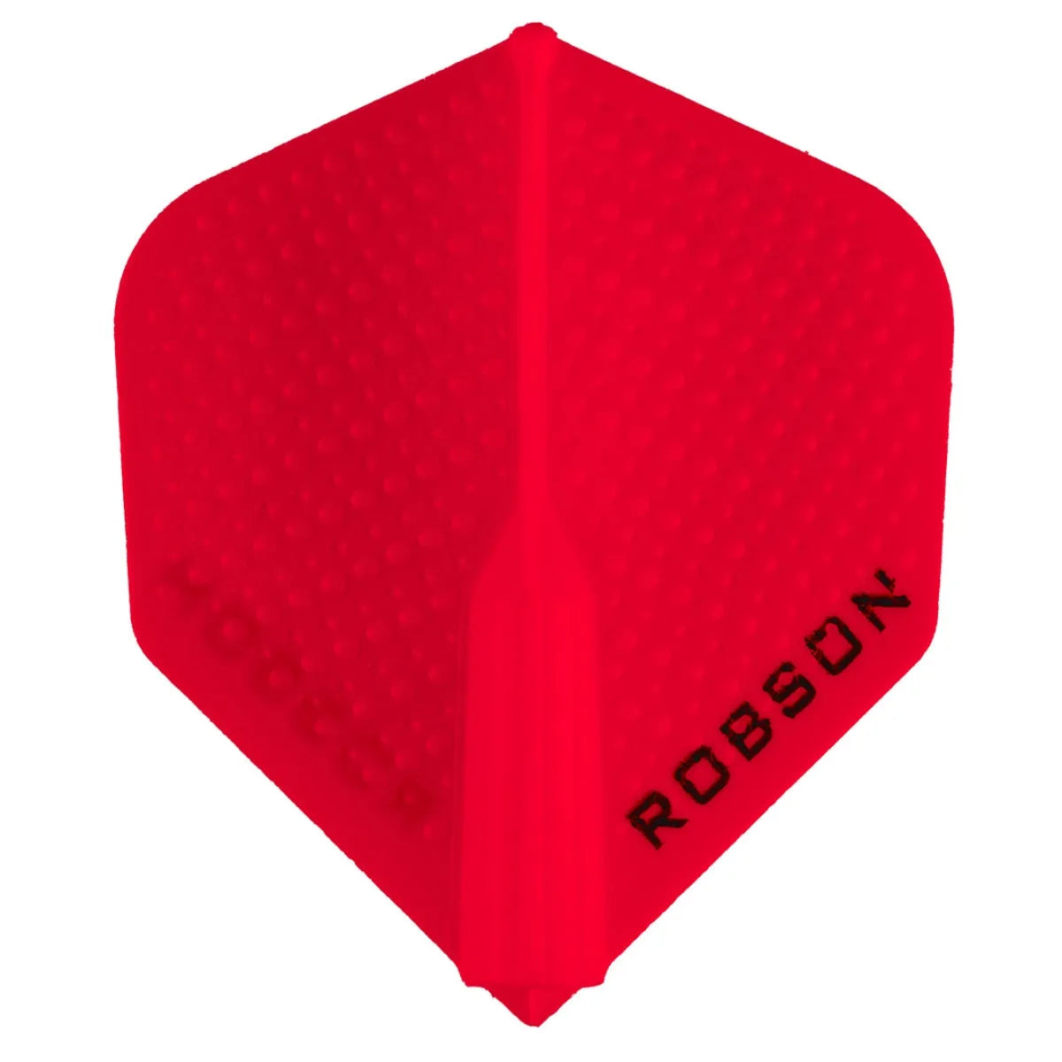 Bull's NL Robson Plus Dimpled No2 Flights-8-Red-Premier Darts