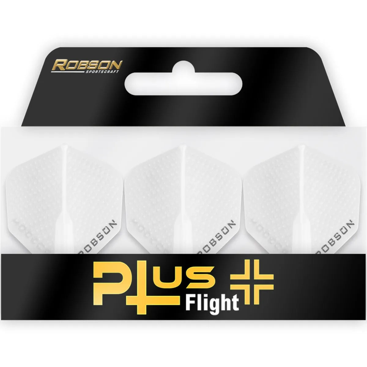 Bull's NL Robson Plus Dimpled No2 Flights-13-Black-Premier Darts