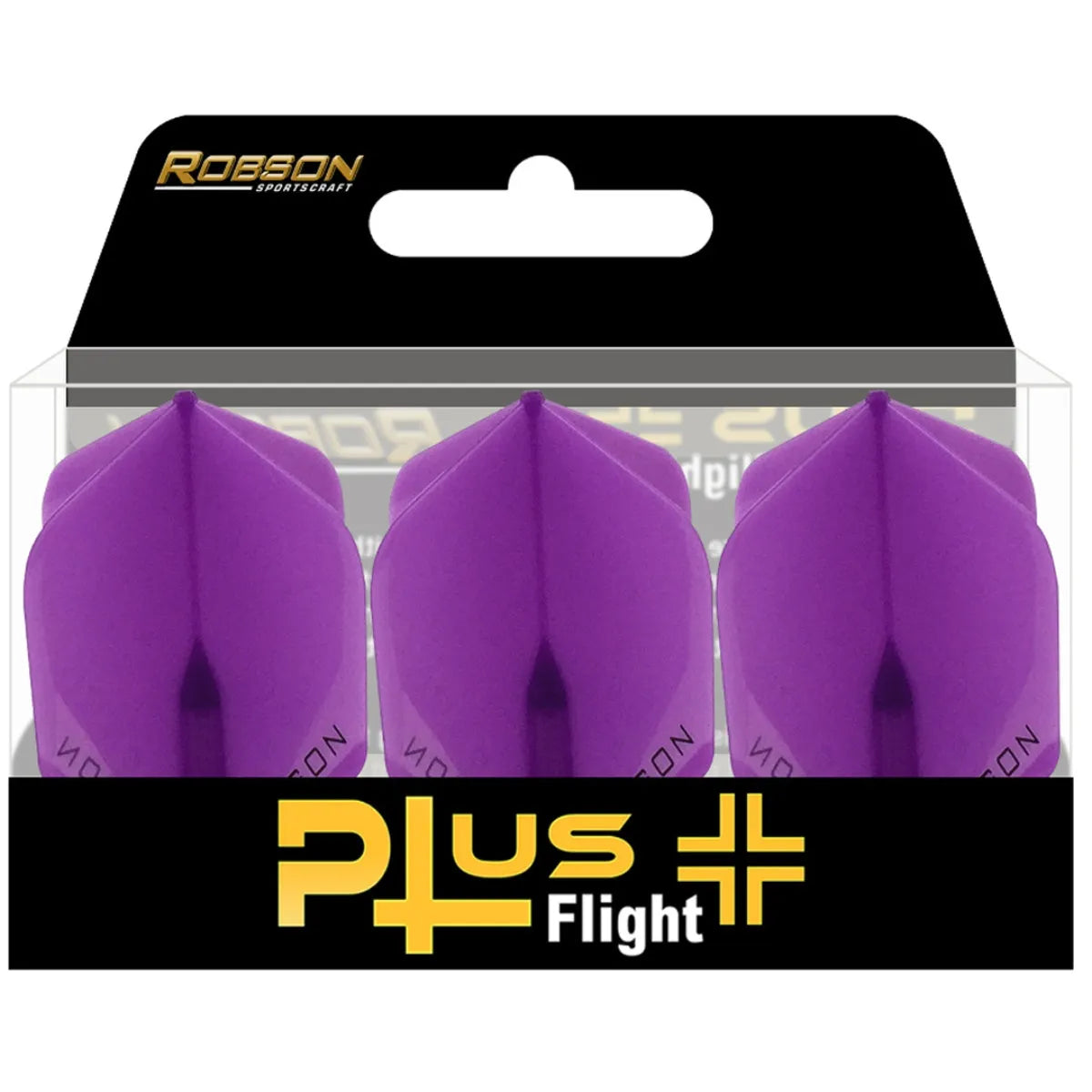 Bull's NL Robson Plus No2 Flights-13-Black-Premier Darts