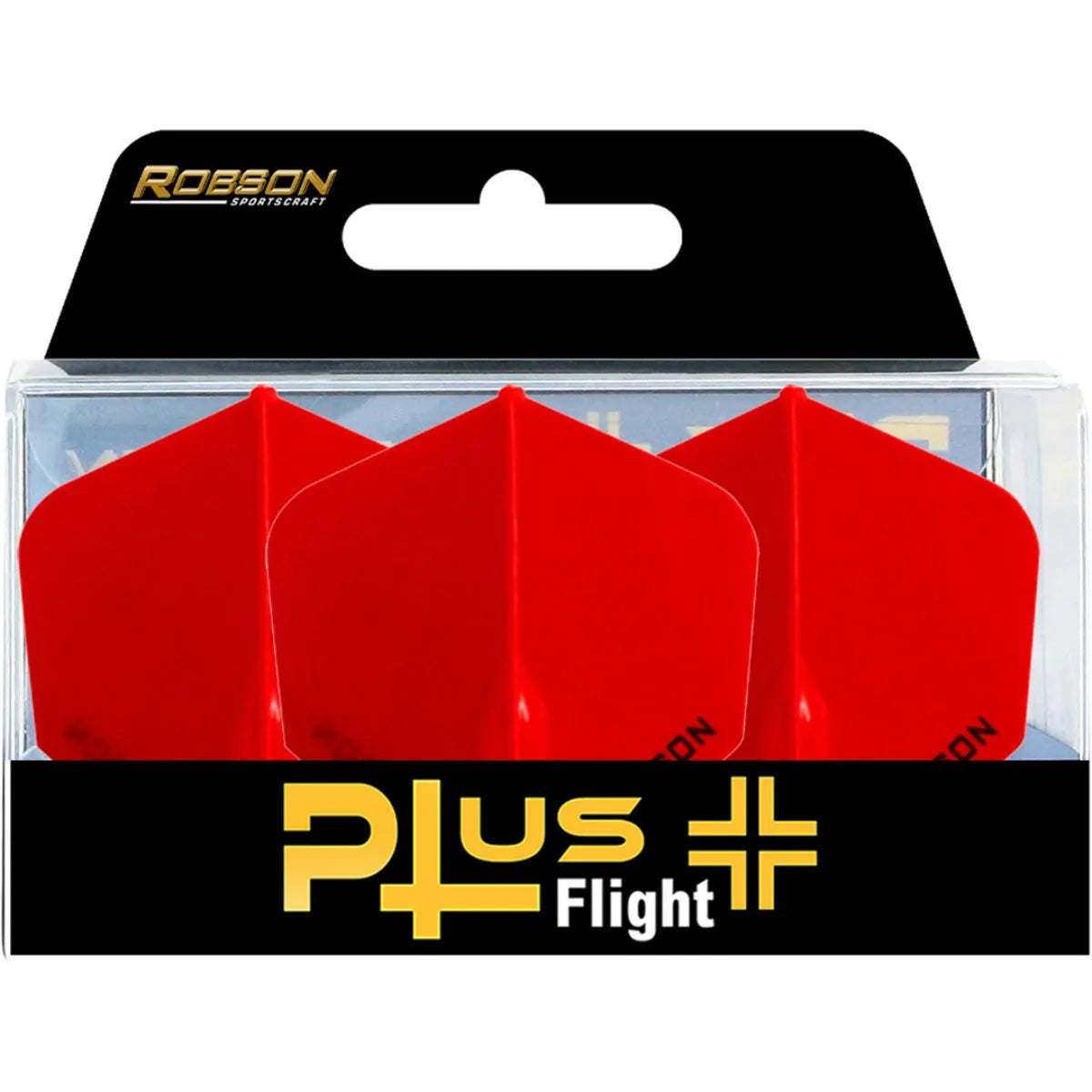 Bull's NL Robson Plus No2 Flights-16-Black-Premier Darts