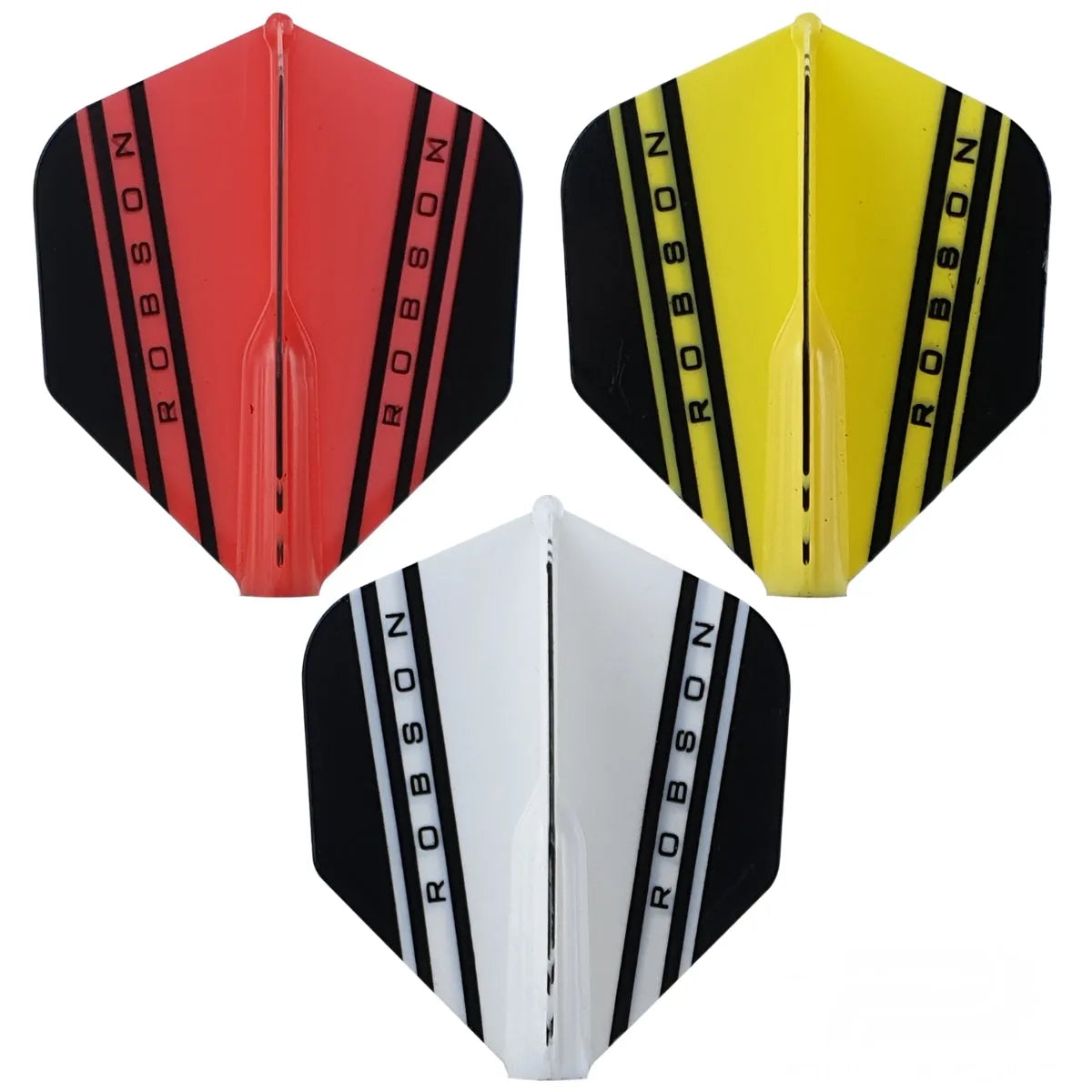 Bull's NL Robson Plus V-Series No2 Flights-1-Red-Premier Darts