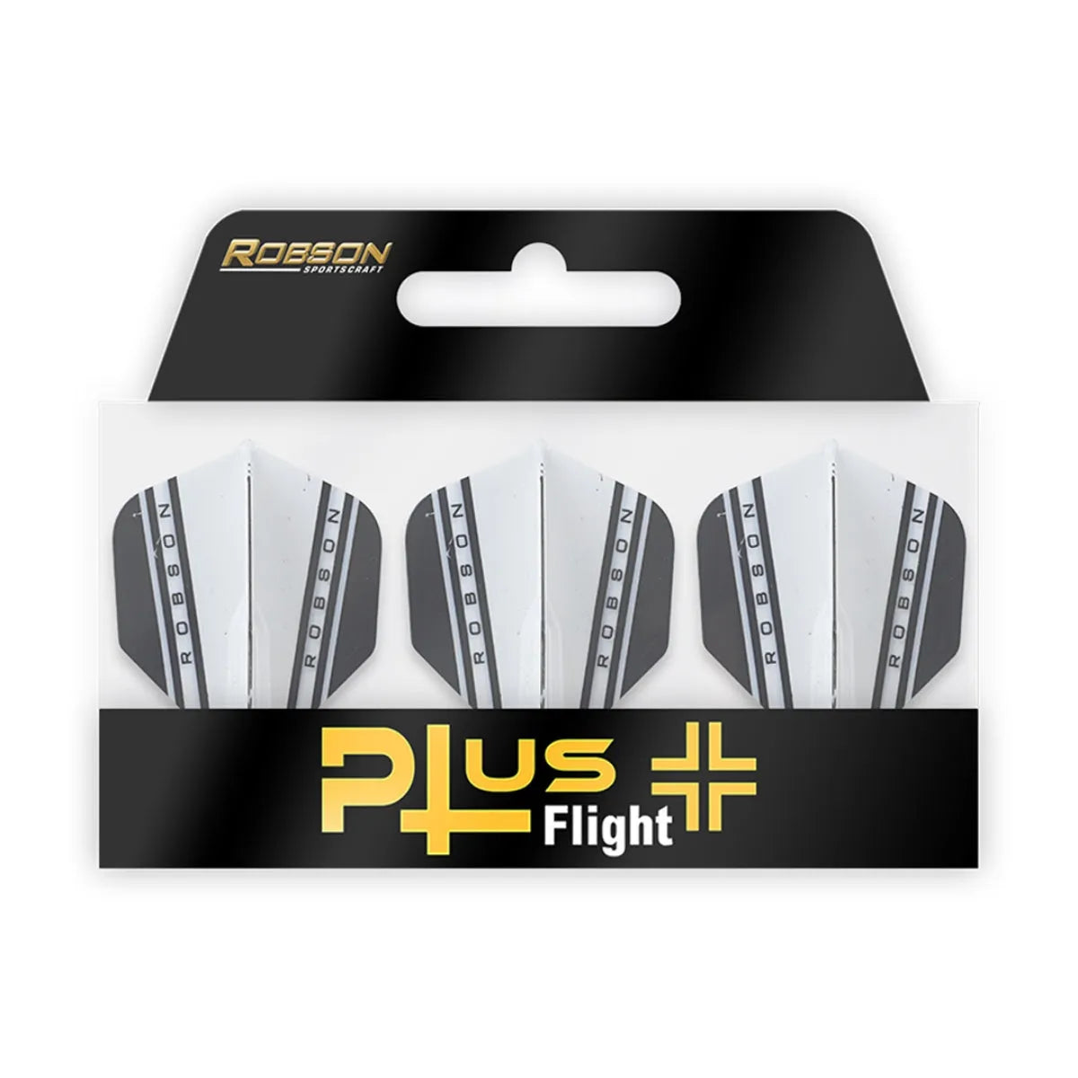 Bull's NL Robson Plus V-Series No2 Flights-7-Red-Premier Darts