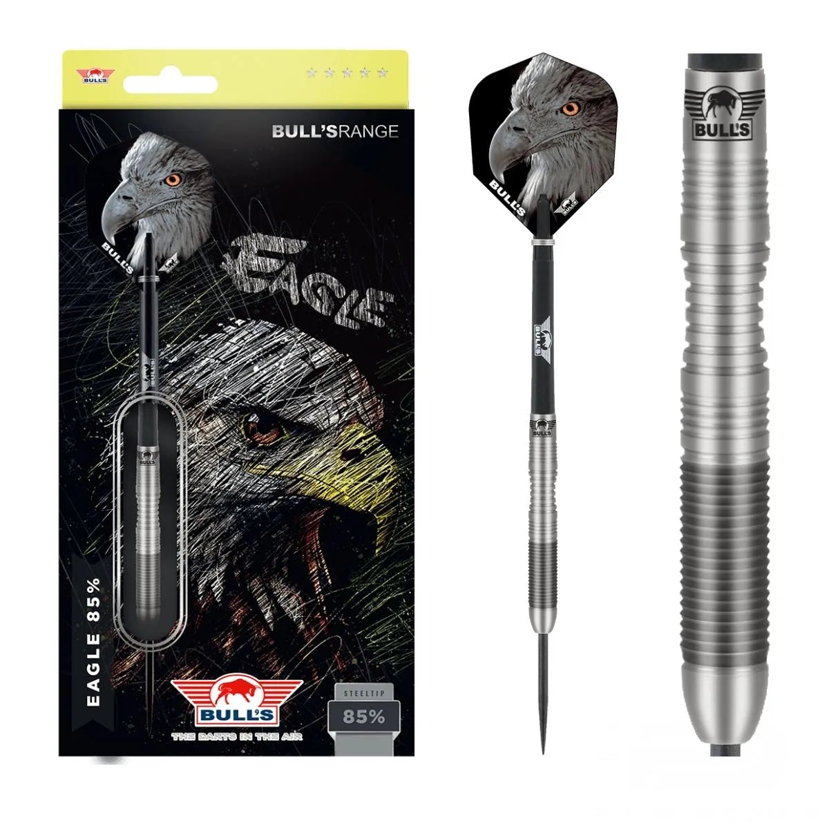 Bull's NL Eagle 2 85% Tungsten Steel Tip Darts