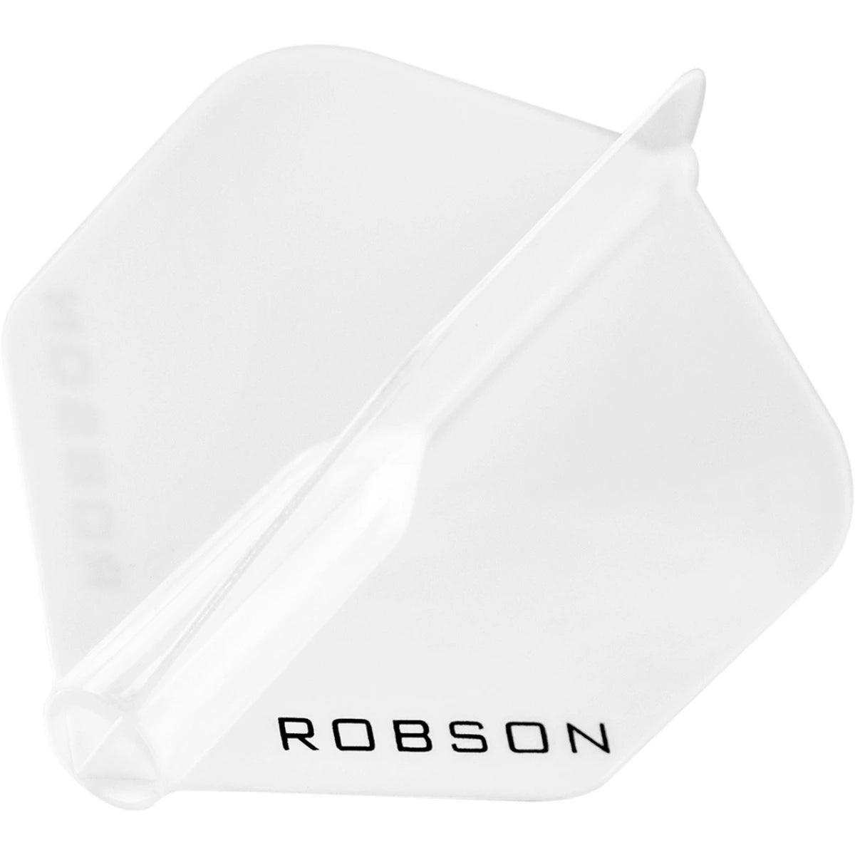 Bull's NL Robson Plus No2 Flights-20-White-Premier Darts