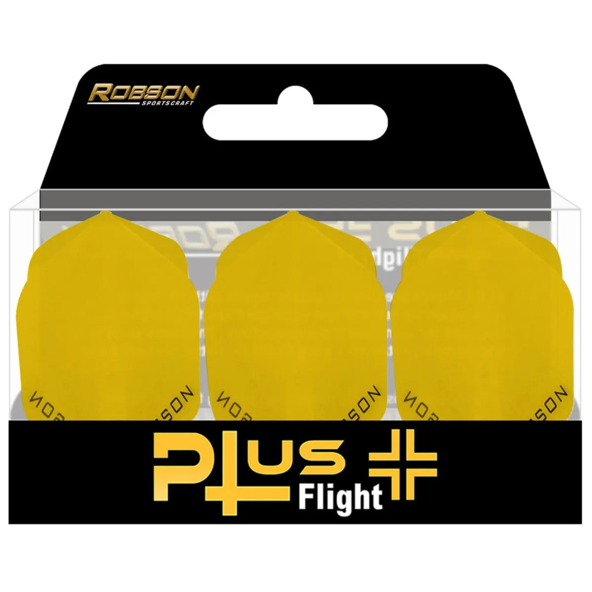 Bull's NL Robson Plus No2 Flights-19-Black-Premier Darts