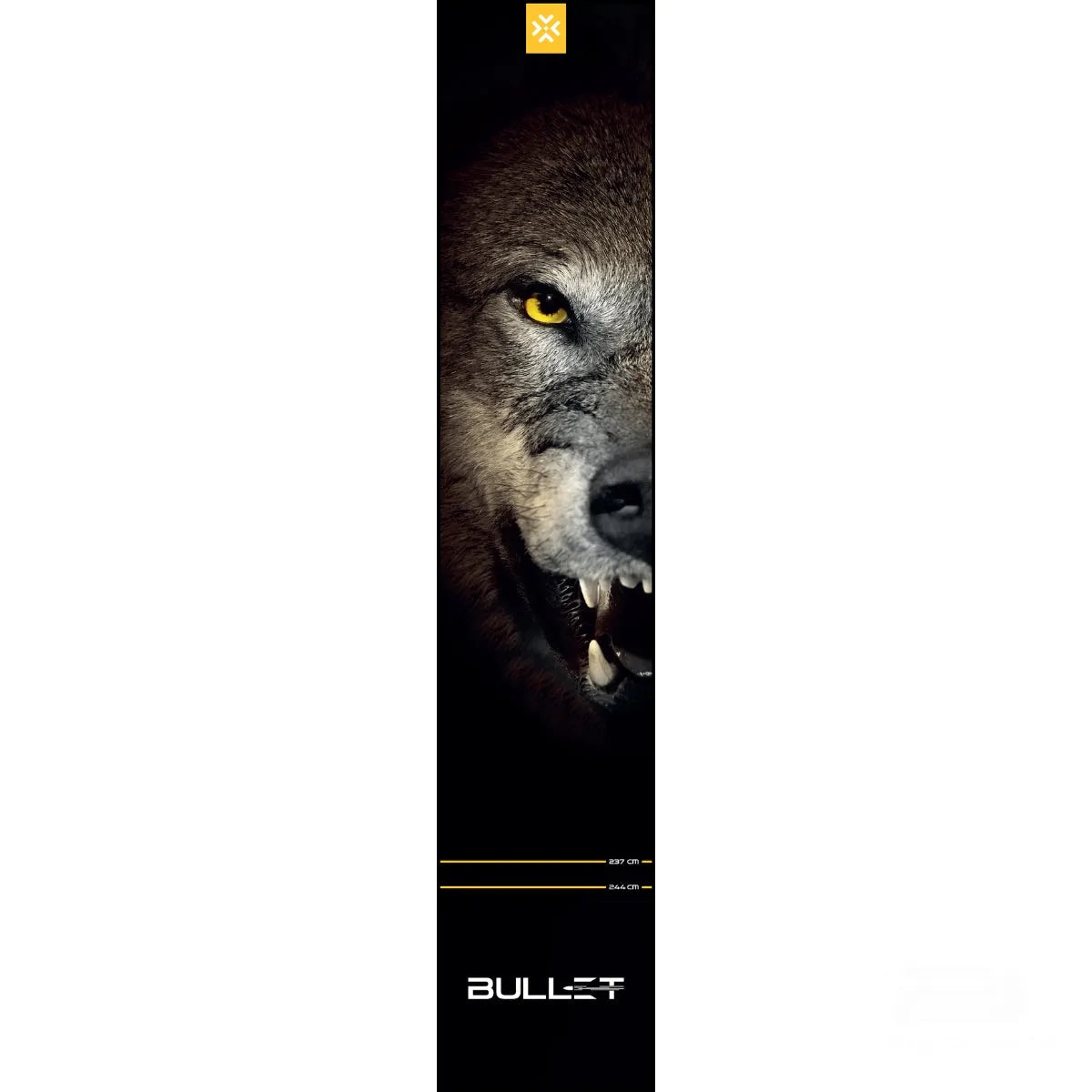 Bullet Dart Mat Fang 300 x 60cm-2-Premier Darts