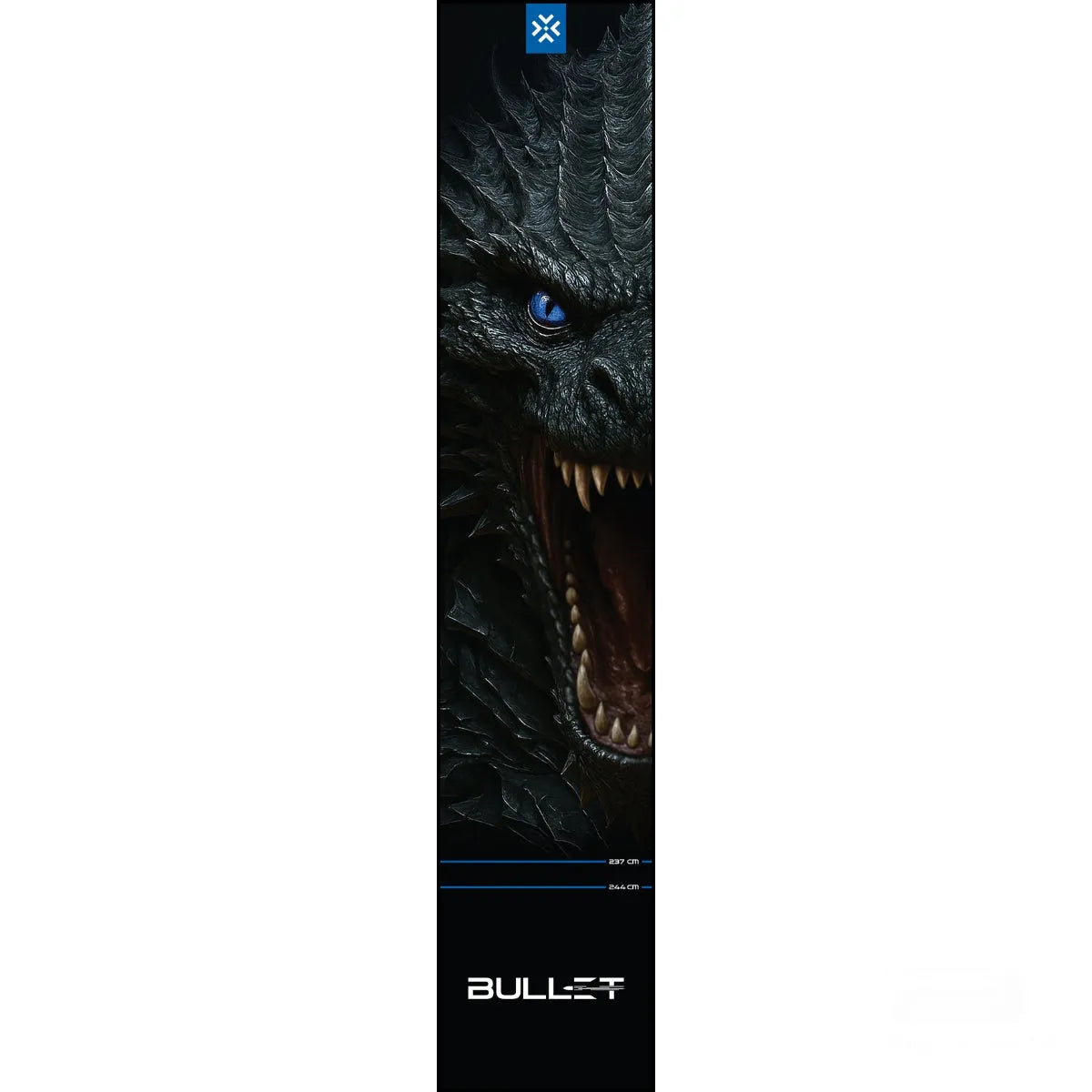 Bullet Dart Mat Hydra 300 x 60cm-2-Premier Darts