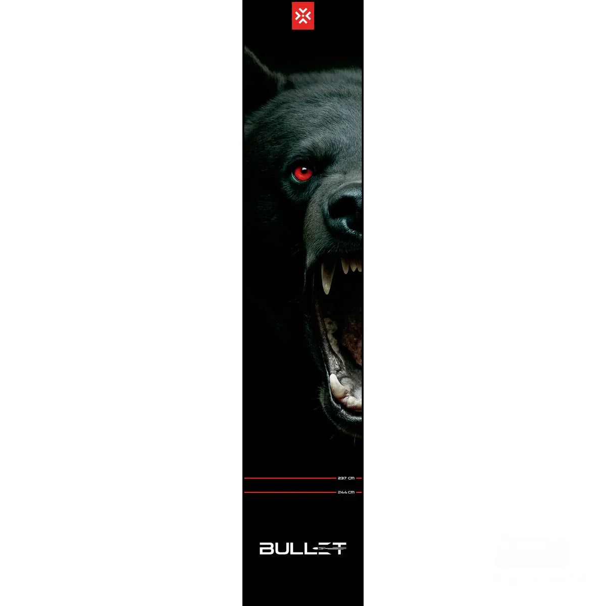 Bullet Dart Mat Shred 300 x 60cm-2-Premier Darts