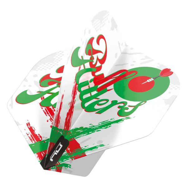 Red Dragon Bull Hitters Extra Thick Premium Dart Flights-1-Premier Darts