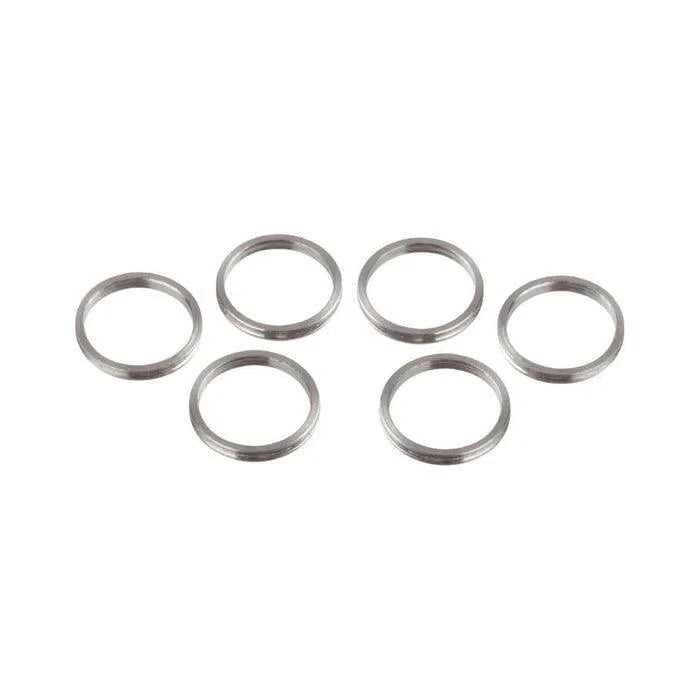 Bull's DE Aluminium Ring Spring Grips x 6