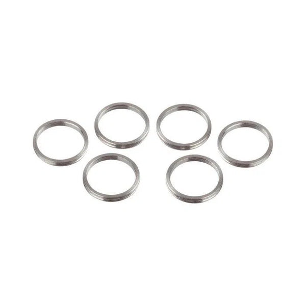 Bull's DE Aluminium Ring Spring Grips x 6-1-Premier Darts